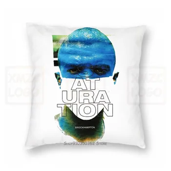 

Brockhampton Saturation Mens White Pillow case Sxxxl Women Men
