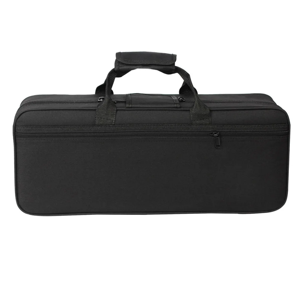 600D водонепроницаемый Gig Bag Box рюкзак ткань Оксфорд для трубы с регулируемым двойным плечевым ремнем карман из пенопласта с хлопковой подкладкой