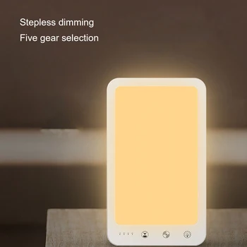 

LED Desk Lightt LED Book Light Book Light Reading Lamp Modern 5 Brightness Levels Touch Control Modern Book Lamp