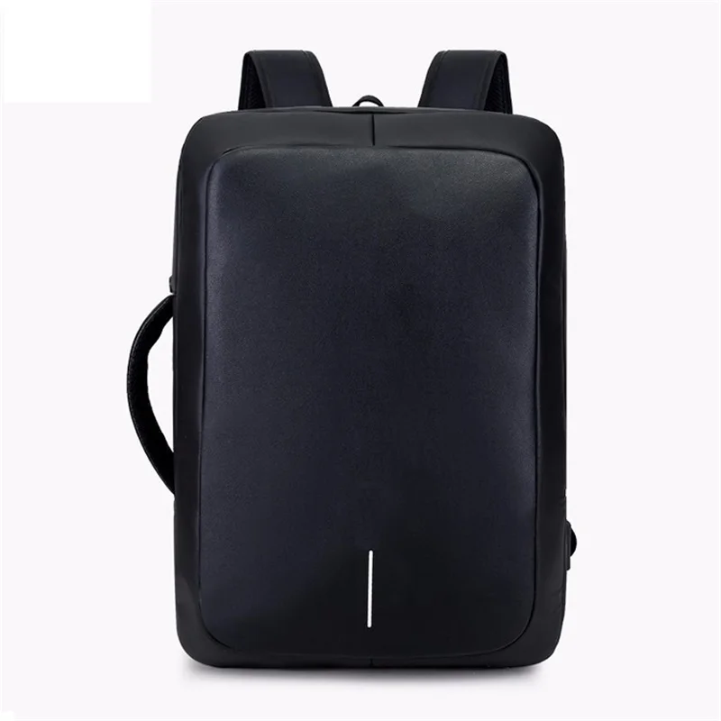 Black New Large Capacity Multi-Function Computer Bags 15.6 Inch Waterproof Male And Female Shoulders Portable Travel Computer Backpack - Цвет: Black