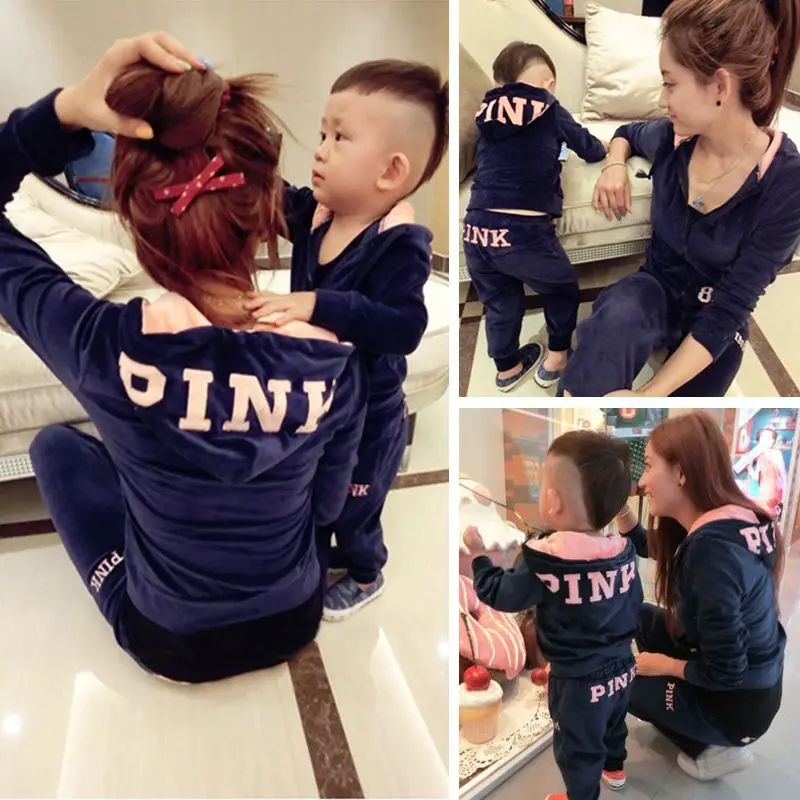 

Autumn and winter mommy and me clothes matching mother and daughter christmas sweaters family mom of boys and son clothes baby