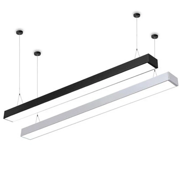 Modern LED dining room chandelier lighting Nordic restaurant long hanging lights office fixtures Bar illumination study lamps afbeelding