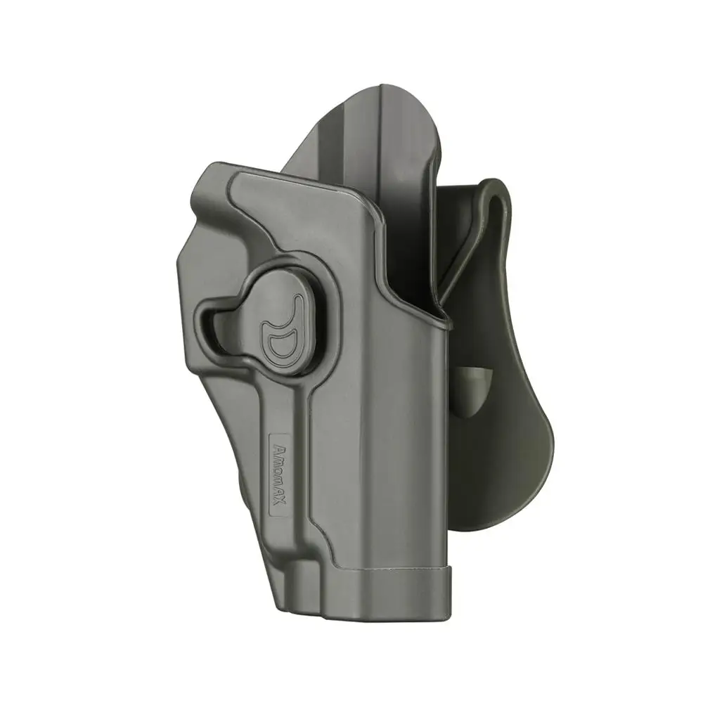 Amomax Регулируемая тактическая кобура для Tokyo Marui/WE/KWA/KJW P226 серии бластер-правый загар - Цвет: Зеленый цвет