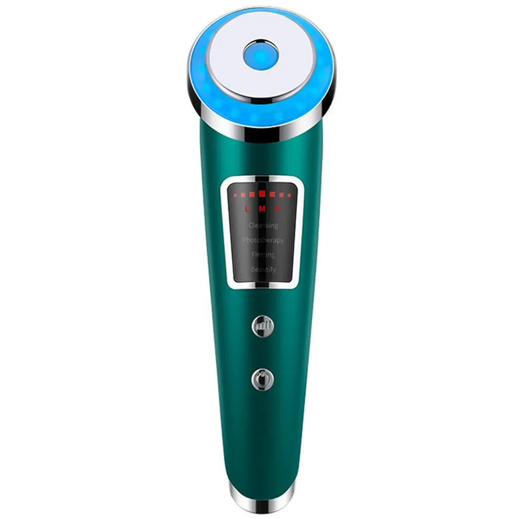 

Омоложение кожи светильник, инструмент для холодного и горячего лица, ультразвуковой инструмент для красоты, импортный инструмент для массажа лица