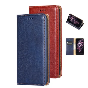 

PU Leather Wallet Phone Case Cards Holder For Doogee Y9 Plus Phone Case For Doogee Y8 Phone Bag Magnetic Cover Stand Holster