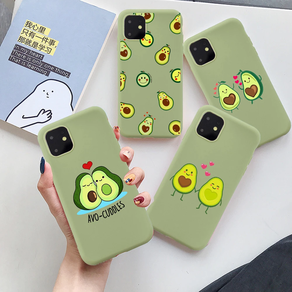 Чехлы для телефонов яркого мятного цвета iPhone 11 Pro 6S 8 Plus X XR 7 XS Max SE 2020 мягкий чехол
