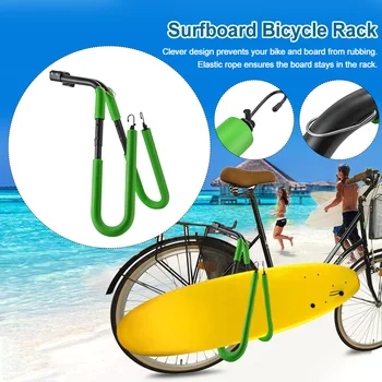 

Seatposts Mount Aluminum Practical Surfing Carrier Wakeboard Accessories Clamp Holder Skimboard Bicycle Surfboard Rack Outdoor