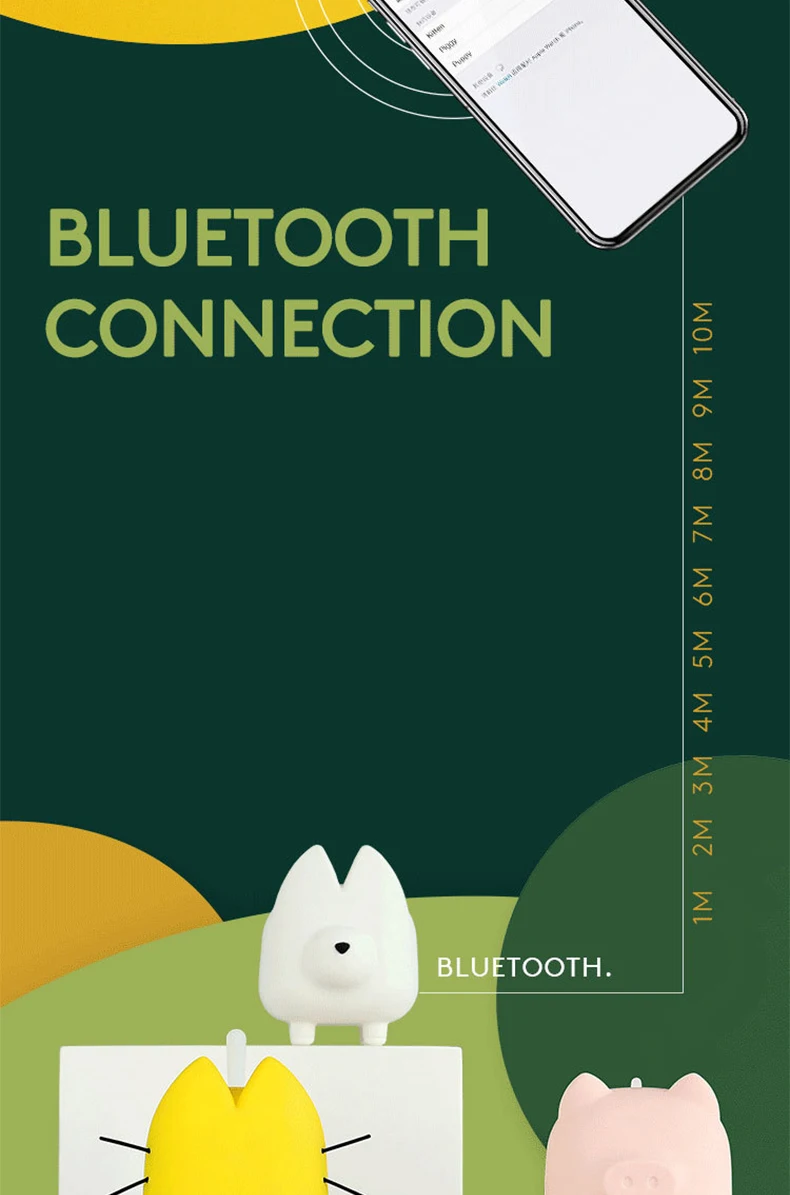 Милые животные Мини Bluetooth динамик Водонепроницаемый Беспроводной Громкая Связь Динамик s звук открытый творческий портативный Bluetooth динамик s