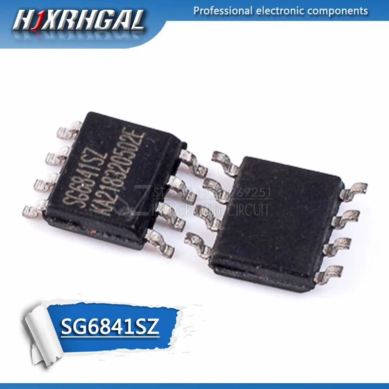 1 шт SG6841SZ SOP-8 SG6841 SOP SMD | Электронные компоненты и принадлежности