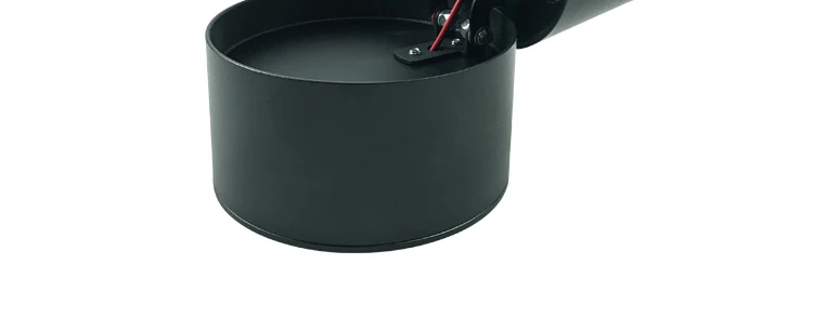Surface Mounted LED Ceiling Lights Kitchen Fixtures COB Back ground Spot Lamp Angle Adjustable Black White Lampshade AC85-265V