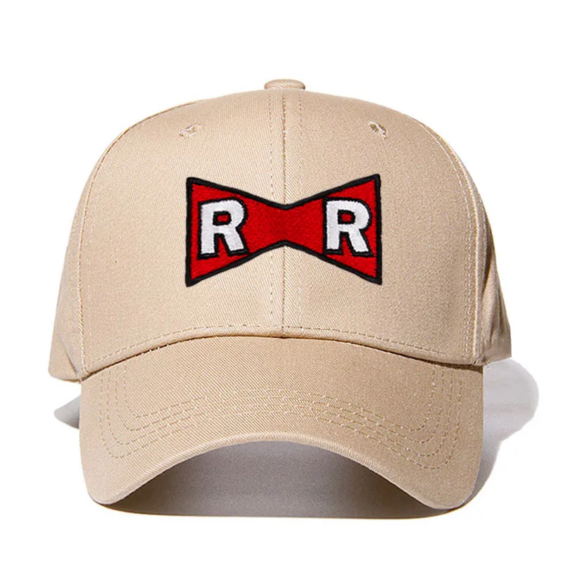 Мужская шляпа, бейсбольная кепка Dragon Ball Dr. Gero Dad Hat хлопок красная лента армейская деликатная кепки с надписью Нет структуры шляпа