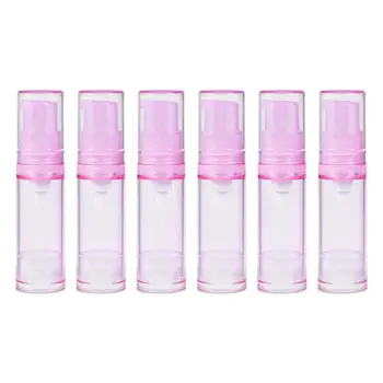 

6PCS Reusable Plastic Washable Empty Portable Travel Bottle for Camping Travel Trip