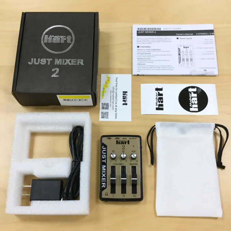 3.5mm JUST MIXER 2 : USB Audio Mixer Compact USB Powered Stereo Desktop/DJ Mixer w/ 3 In / 2 Out plus USB Audio Output 3.5mm JUST MIXER 2 : USB Audio Mixer Compact USB Powered Stereo Desktop/DJ Mixer w/ 3 In / 2 Out plus USB Audio Output