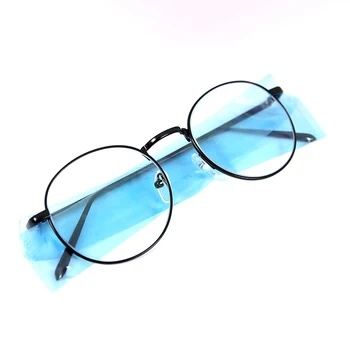 

200pcs Plastic Disposable Hair Glasses Legs Covers Bag Hair Dyeing Coloring Protector Tools DIY Barber Accessories Styling Hair