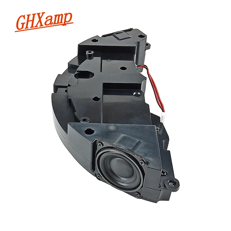 GHXAMP 8Ohm 5 Вт полный диапазон динамик Неодимовый стерео двойной блок 2 0 пассивный