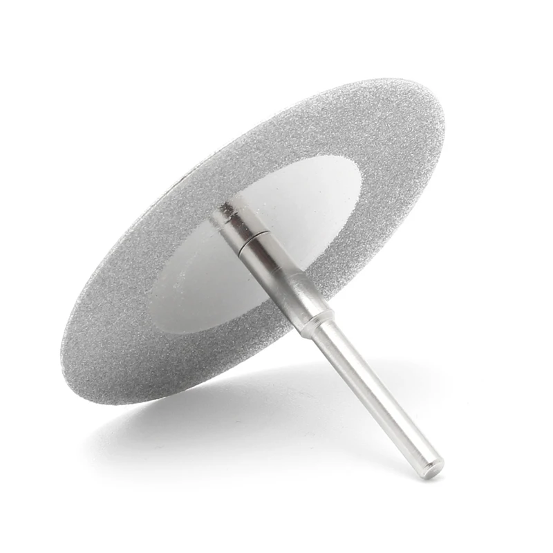 5 шт. 50 мм алмазные режущие диски сверло хвостовик для вращающегося инструмента лезвие