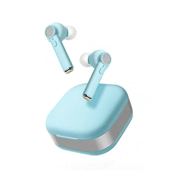 

New Launched Wireless Bluetooth Earphone V5.0 Stereo Bass Sound TWS Earphones Wireless Headsets D021 with Charging Case