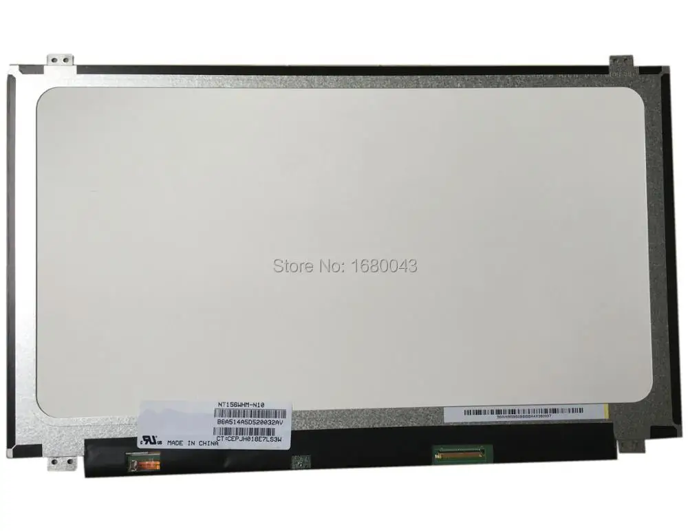 Display Lcd 15.6 Hd B156xw04 40 Pines Con Brackets Fact A/b | Envío gratis