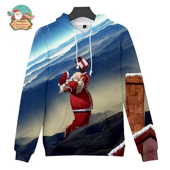 

New Christmas 3D printing Hoodies Casual Style Nwe Clothes Women/men Casual 3D Clothes Slim 2019 Hot Sale comfatable hooded