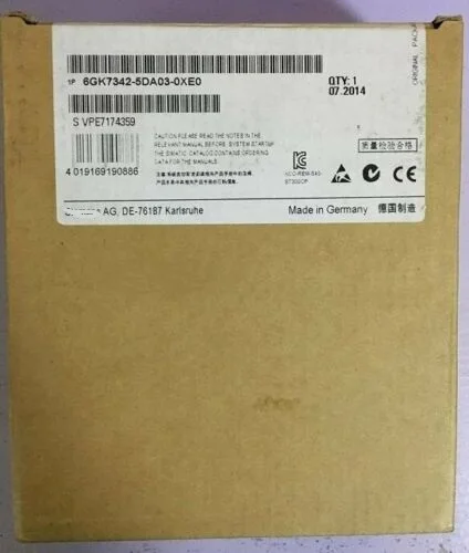 Новый и оригинальный 6GK7342-5DA03-0XE0 6GK7 342-5DA03-0XE0 PLC | Обустройство дома