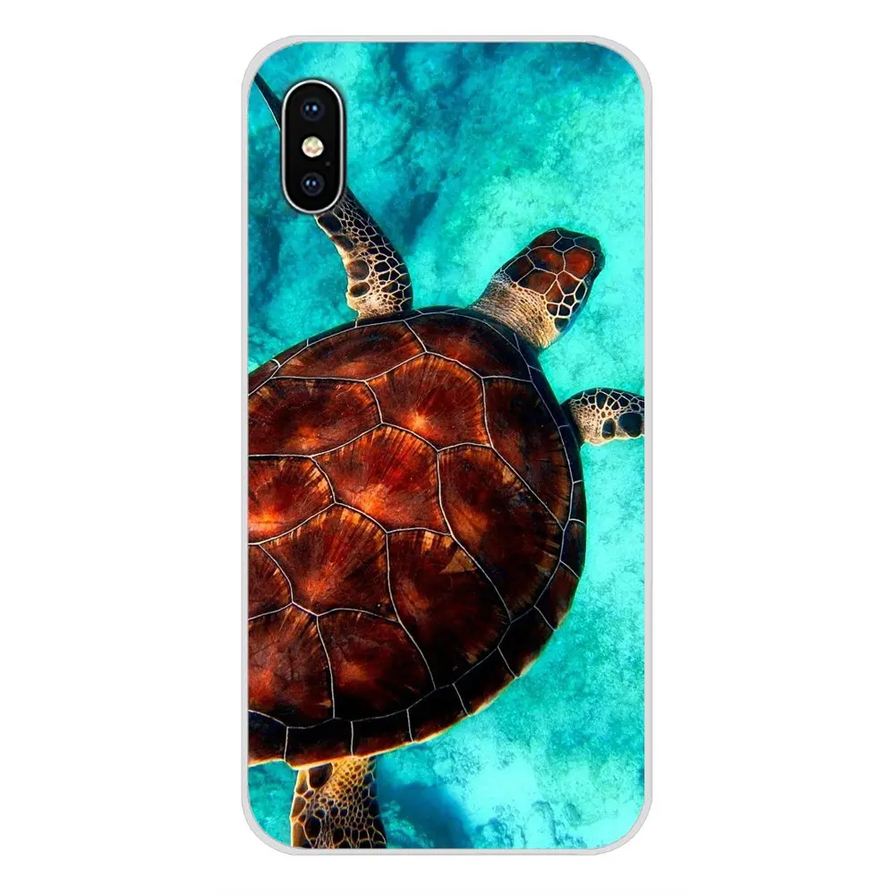 images 8 Для Apple iPhone X XR XS 11Pro MAX 4S 5S 5C SE 6S 7 8 Plus ipod touch 5 6 Аксессуары чехлы для телефонов милые морские черепахи - Цвет: images 8