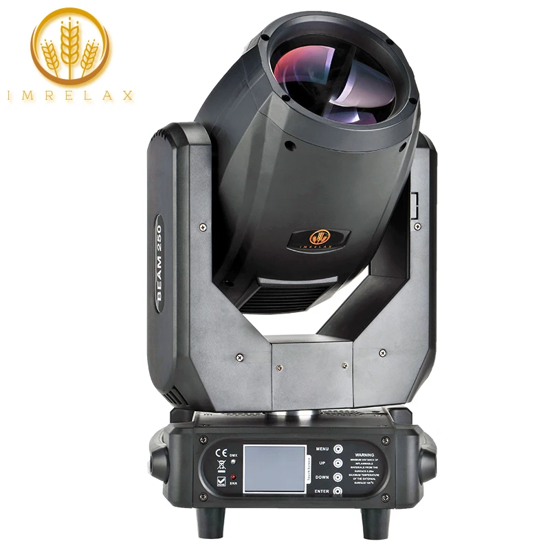 IMRELAX 400000 LUX Monster Sharpy Beam 250 Вт светильник с подвижной головкой два Призма плюс Радуга