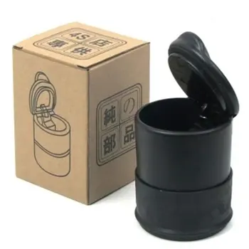 

Car Ashtray Car Interior Accessories Car Led With Light Creative High Temperature Resistance Ashtray