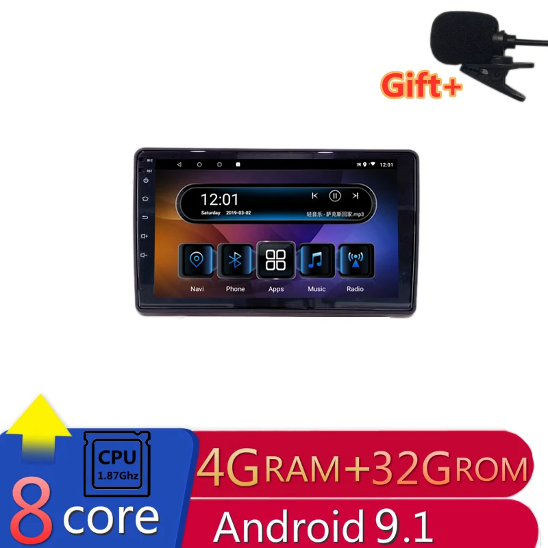 " 4G ram 8 ядер Android автомобильный DVD стерео gps навигатор для Audi A4 S4 RS4 8E 8F B9 B7 2002 до 2007 2008 радио головное устройство 4G