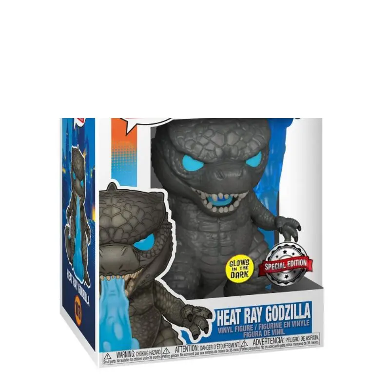 FUNKO POP NEW Godzilla vs Kong серия Heat Ray Goszilla #1018 экшн-фигурка аниме модель ПВХ коллекционные