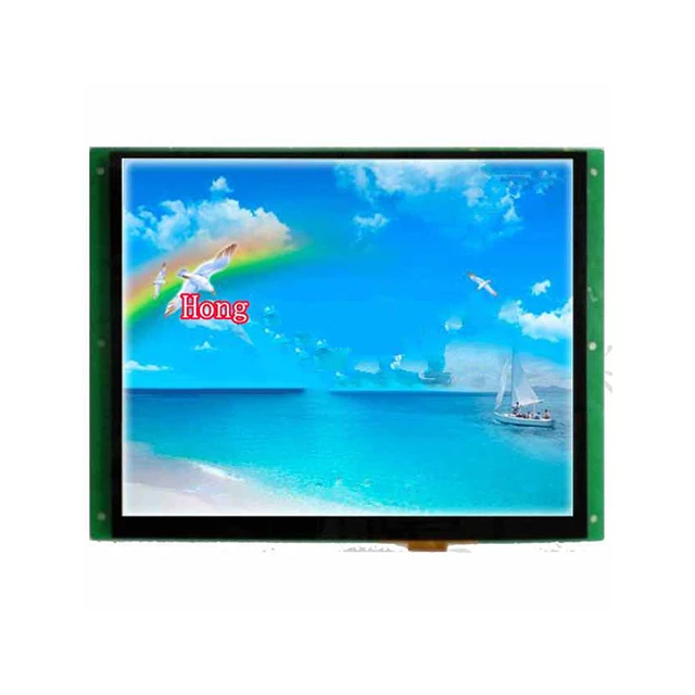 

A15-- DMT10768T097_07WT 9.7 inch capacitive screen serial port screen support voice playback