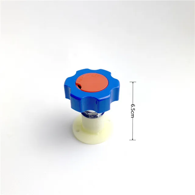 Blue Rotary valve