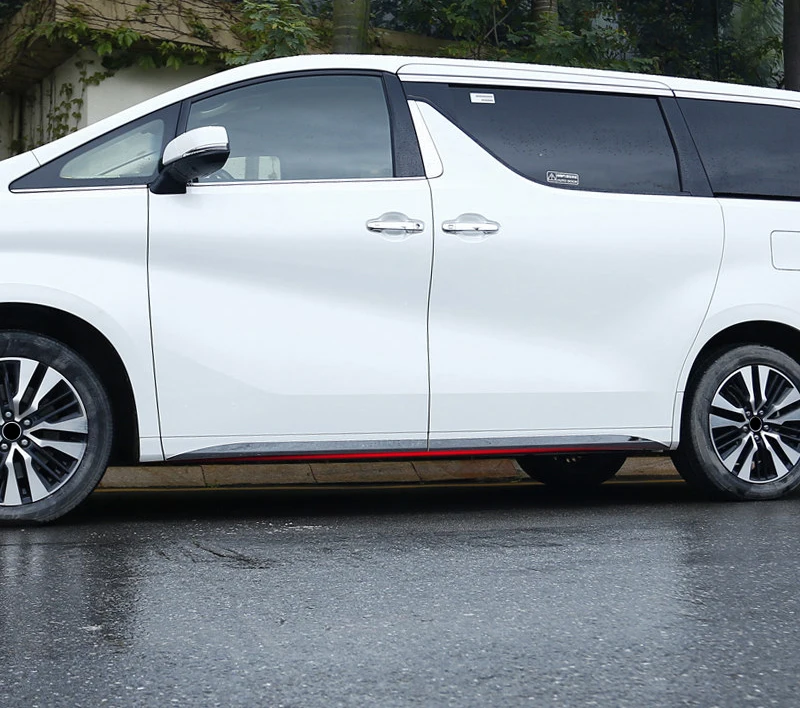 Для Toyota Alphard AH30- хромированная Боковая дверь корпус молдинг крышка отделка автомобиля Стайлинг
