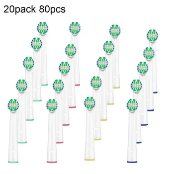 

80Pcs Replacement Adult Electric Auto Toothbrush Heads for Braun Oral B D10 D20
