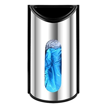 

Wall-Mounted Domestic Use Rustproof Stainless Steel Plastic Pocket Storage Case