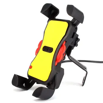 

Universal Dual USB Motorcycle Charger Phone Socket Moto Motocross Bike Handlebar Holder Charger Power Adapter Outlet