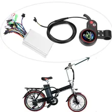 24 В/36 В/48 В/60 в 250 Вт/350 Вт контроллер электровелосипеда переключатель переключения ЖК-дисплей панель управления для E-bike скутера Замена Prats