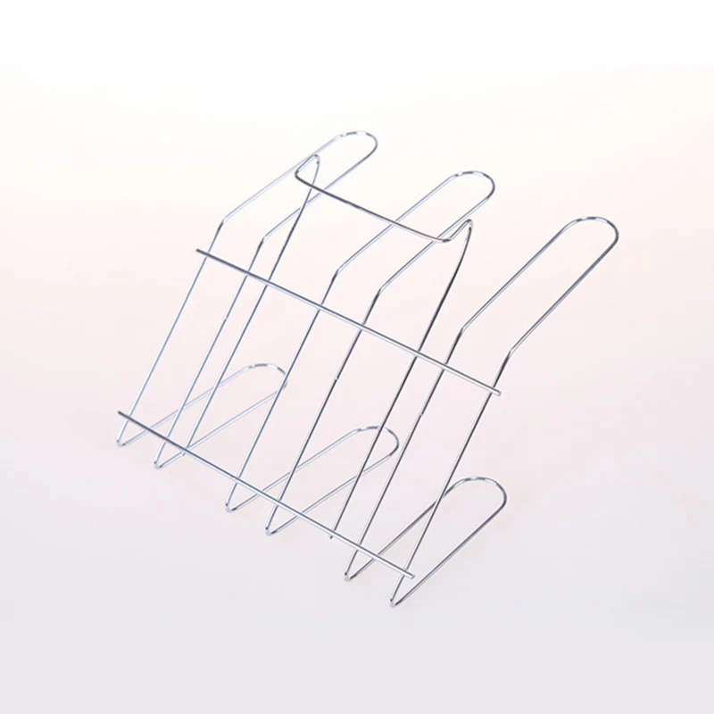 Kitchen Over Sink Dish Drying Rack Stainless Steel Bowl Cutlery Drinkware Drainer Storage Shelf 2 Tier Iron Utensil Holder