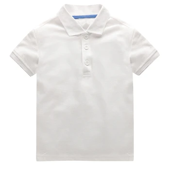 

High Quality Top Summer Small Tommi Kids Boy Clothing Short Sleeve Shirts 100% Cotton Casual Polo Homme