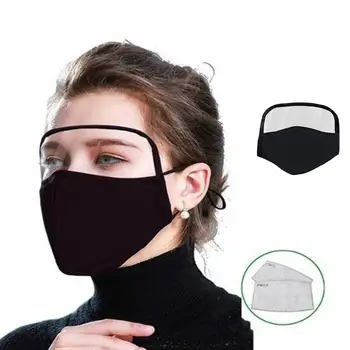 

Washable Earloop Mask Protective Goggles Mask Cycling Anti Dust Filter Mouth Face Mask Care Respirator for Summer