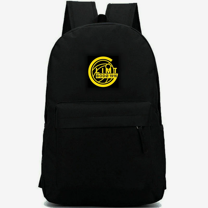 FK Bodo Glimt mochila con estampado de Bodoe Glint, morral escolar para equipos fútbol|Mochilas| - AliExpress