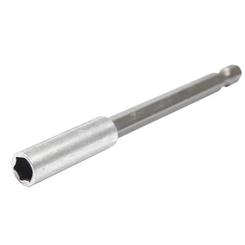 

1/4inch Holder Accessory Extension Bit Screwdriver Power Bar Hex Quick Release Magnetic Rod Hand Tool 60/100/150mm