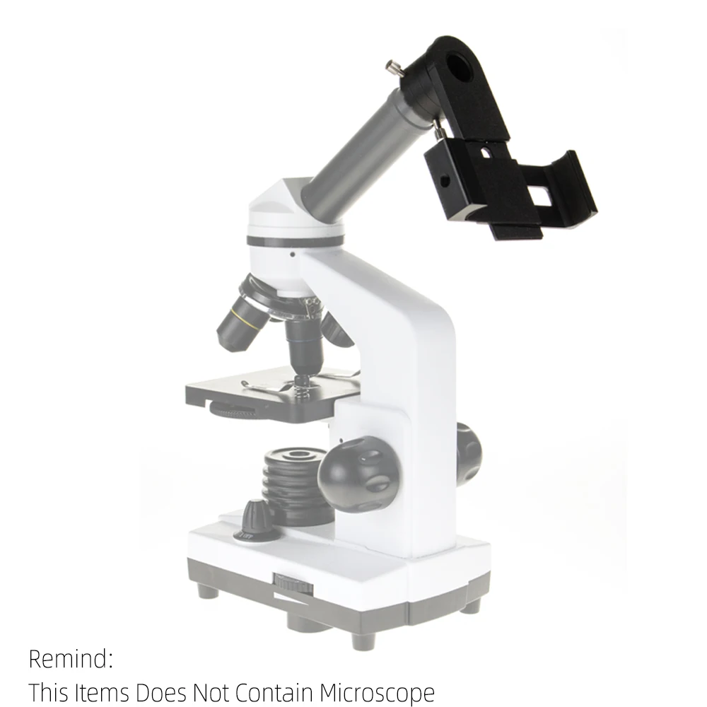 EYSDON Telescope&Microscope Smartphone Photography Adapter Lens Adaptor Fully Metal