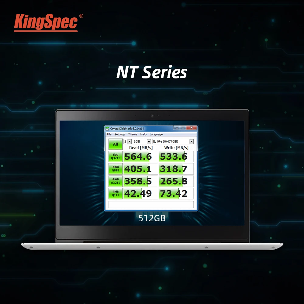 KingSpec m.2 sata 2 ТБ ssd 64 ГБ 128 256 2242 мм ngff SSD 512 2280 M2 SATA NGFF hdd для ноутбуков настольных