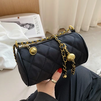 

Designer MINI Bucket Bag for Women 2020 Women's Quilted Bag Trend Crossbody Shoulder Handbags Branded Hand Bag