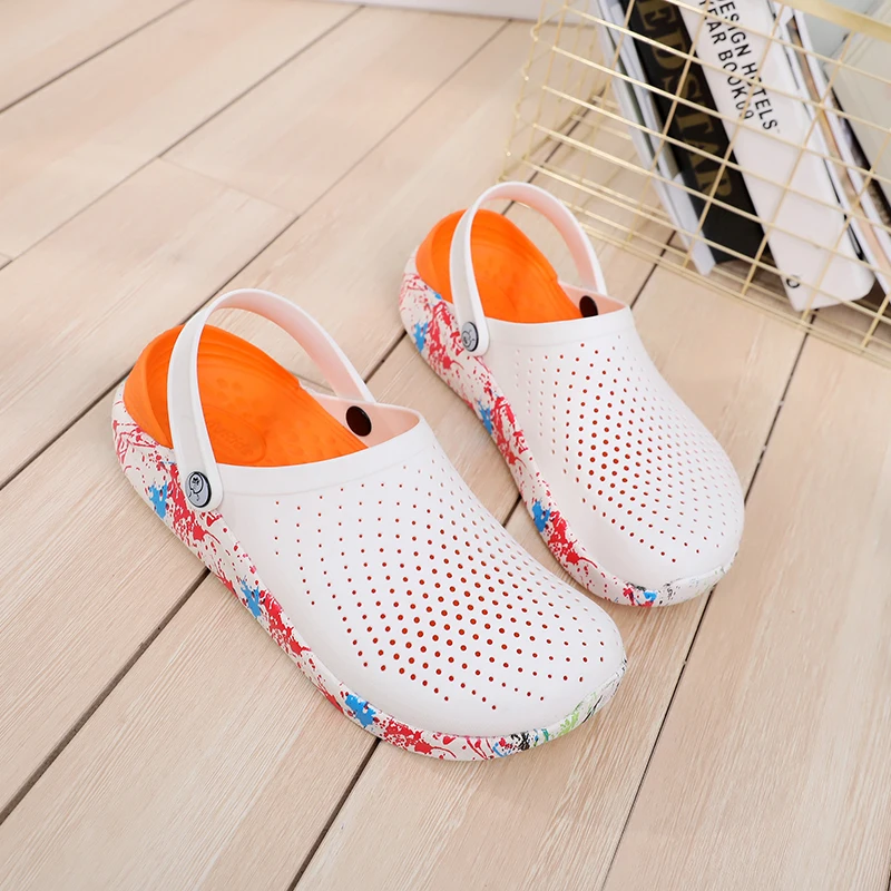 Original Garden Flip Flops Quick Drying Water Shoes Men Women Jelly Summer Beach LiteKnit Cruz Slipper Outdoor Sandals Shoes