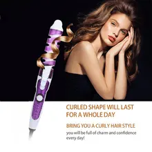Портативные бигуди для волос, спиральные щипцы для завивки волос, салонные электрические щипцы для завивки волос, Профессиональный стайлер для волос, бигуди для волос
