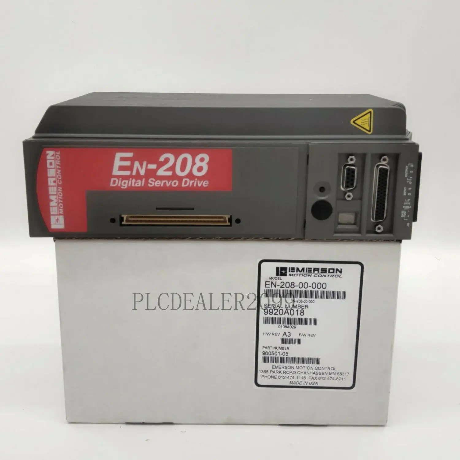 1 шт. Новый EMERSON EN-208-00-000 цифровой сервопривод A3 A6 A9 | Инструменты