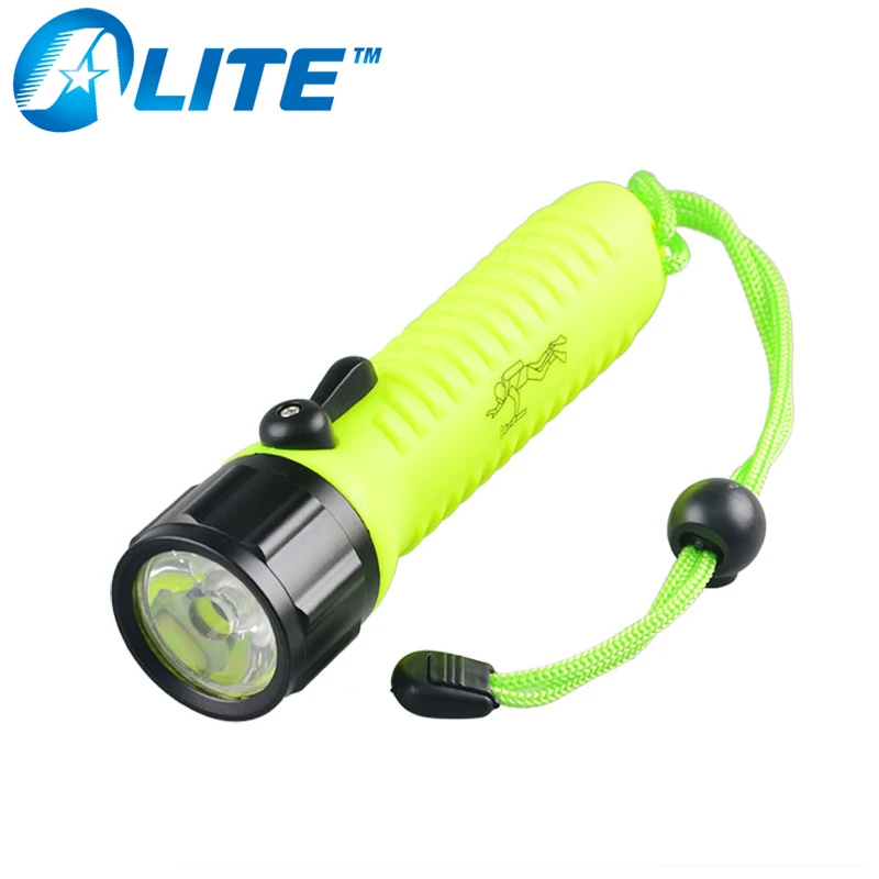 

TMWT 2000LM Powerful LED Waterproof scuba Diver Diving Flashlight underwater Flash Light Torch