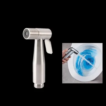 

Multifunction Control Faucet Portable Handheld Self Cleaning Toilet Sprinkler Bidets Shower Head Bath Sprayer Bathroom Fixture