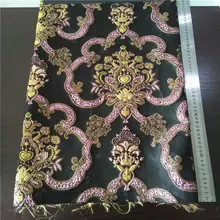 Африканская жаккардовая парчовая ткань высокого качества французская жаккардовая парчовая ткань для нигерийского Платья вечерние DHL07